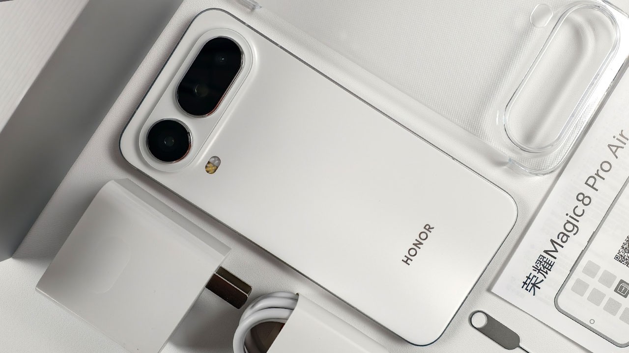 HONOR Magic8 Pro Air White Unboxing and Camera Test! - ASMR - YouTube