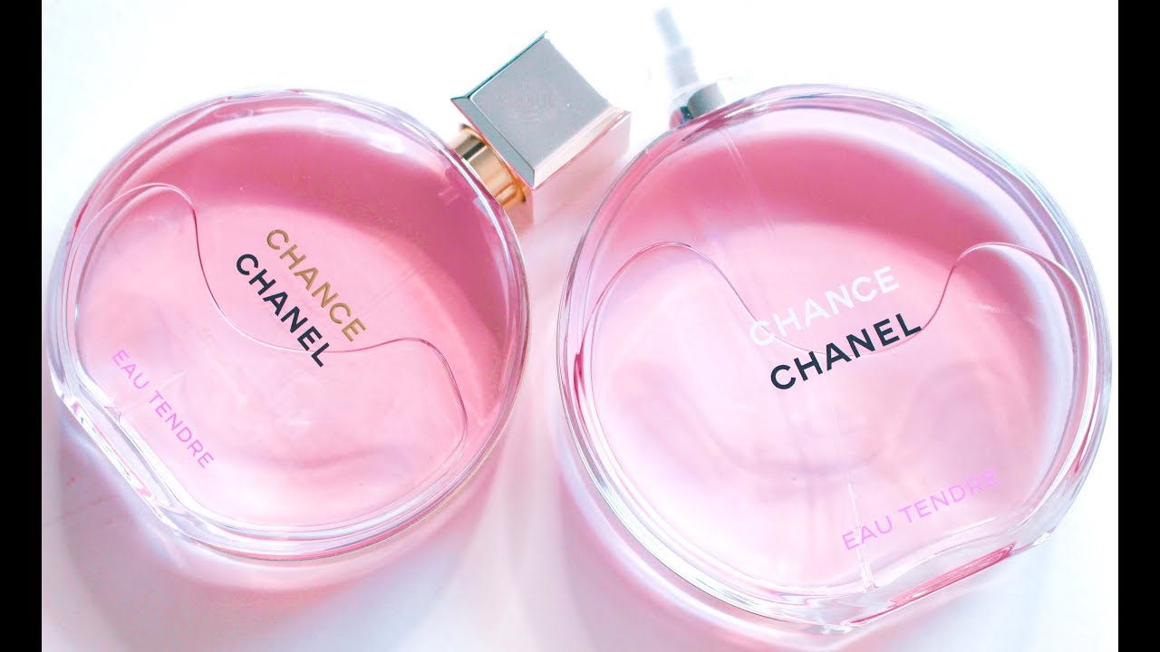 NEW CHANEL FRAGRANCE: CHANCE EAU TENDRE EAU DE PARFUM - YouTube