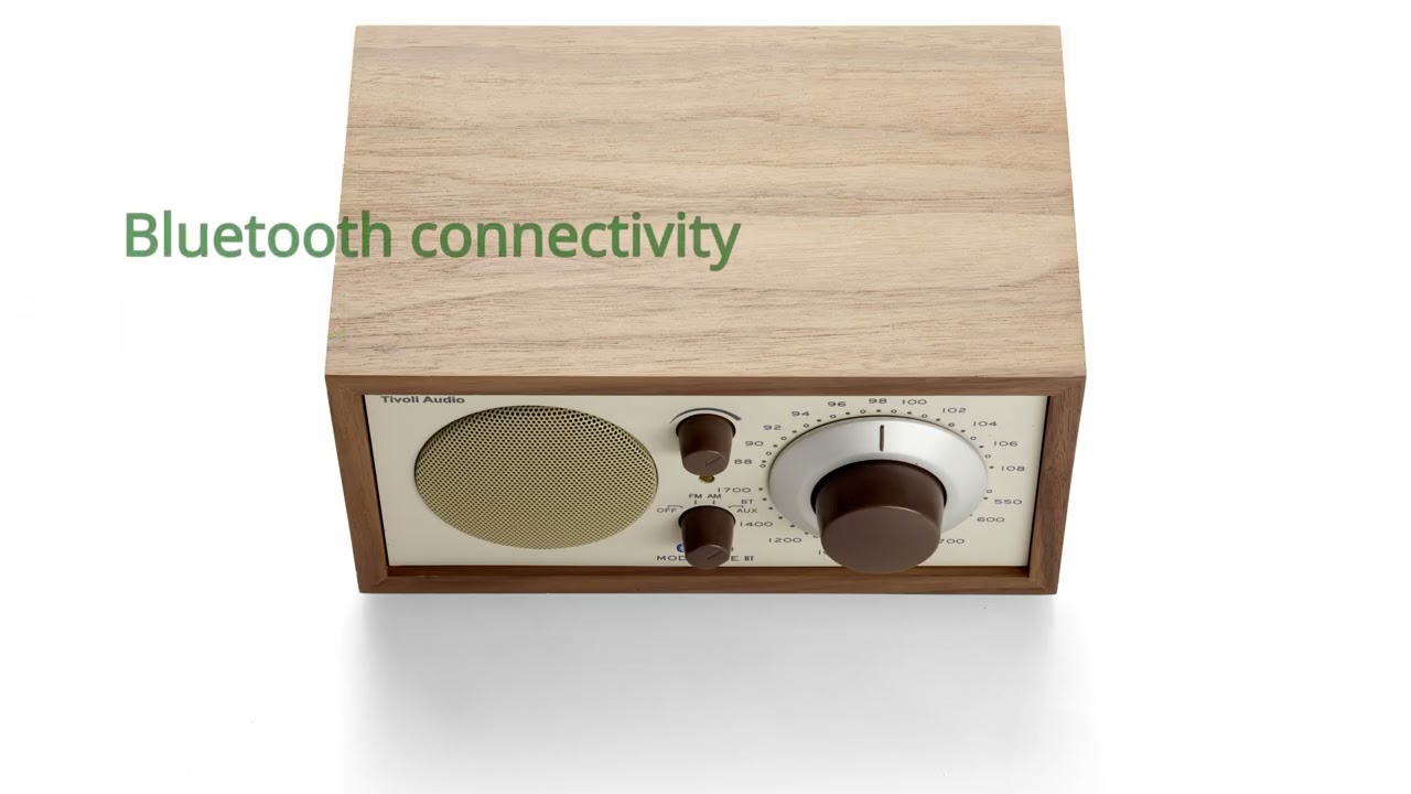 REVIEW (2026): Tivoli Model One Bluetooth. Features. - YouTube
