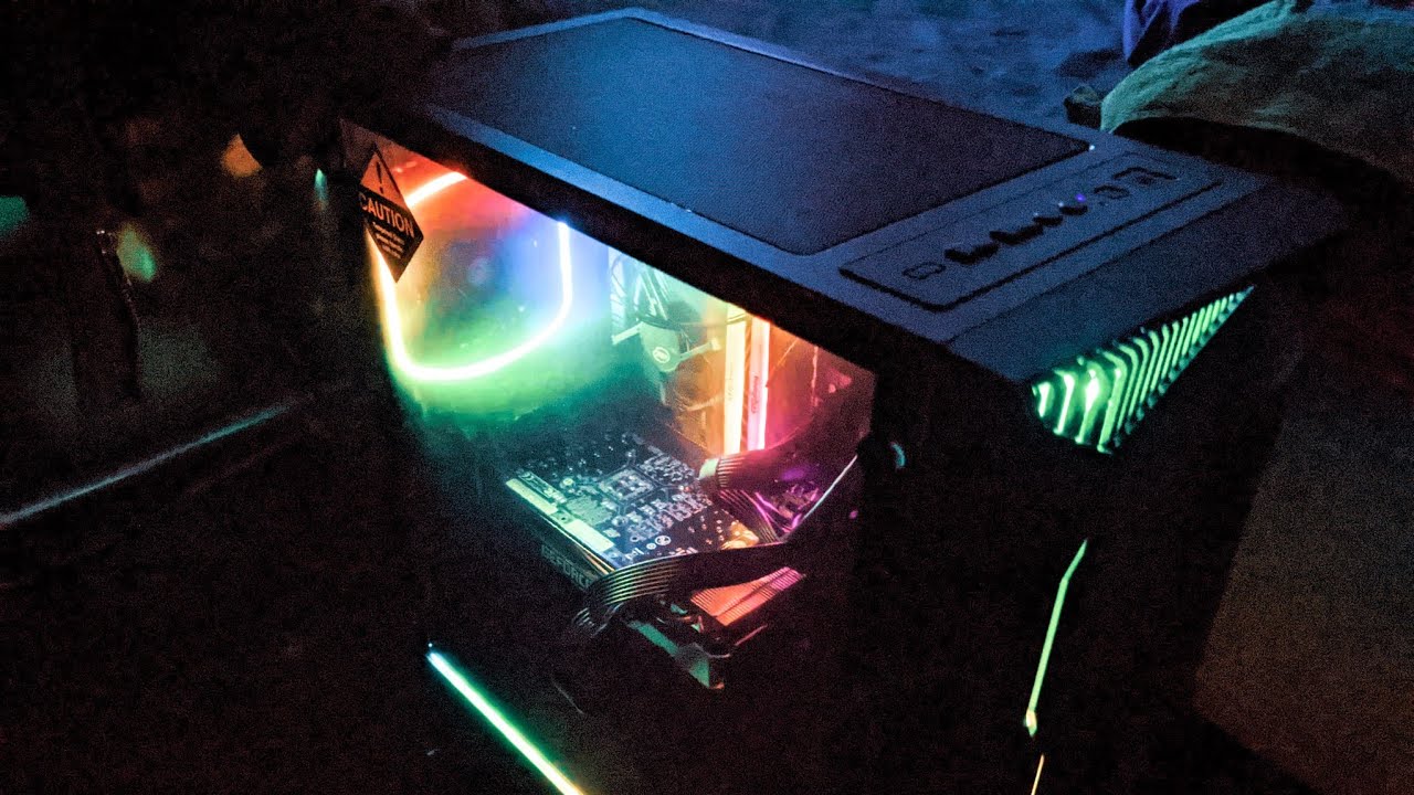 自作PC】第10世代のIntel Core i5-10400とAsRockのマザボ、Phantom