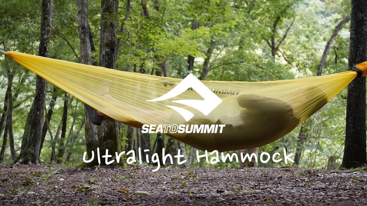 SEA TO SUMMIT | ハンモックの張り方と特徴 (シートゥーサミット