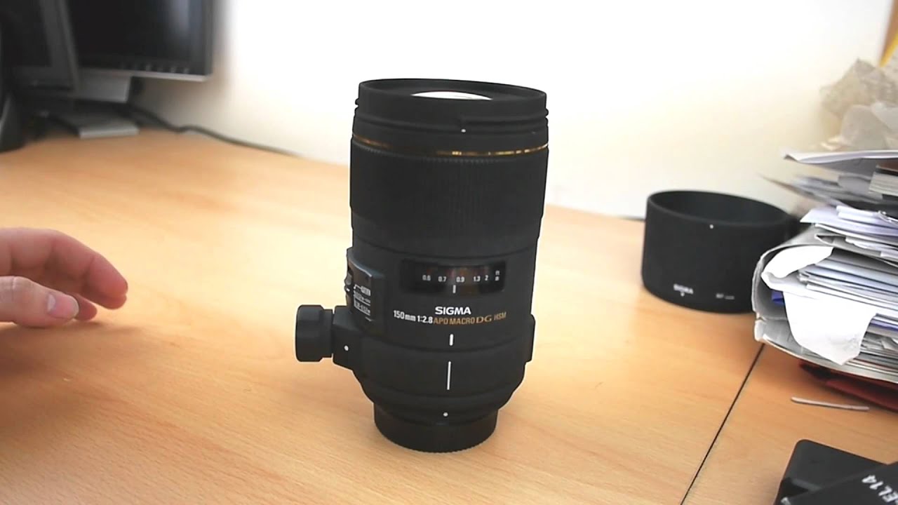 Sigma 150mm f/2.8 HSM Macro lens review - YouTube