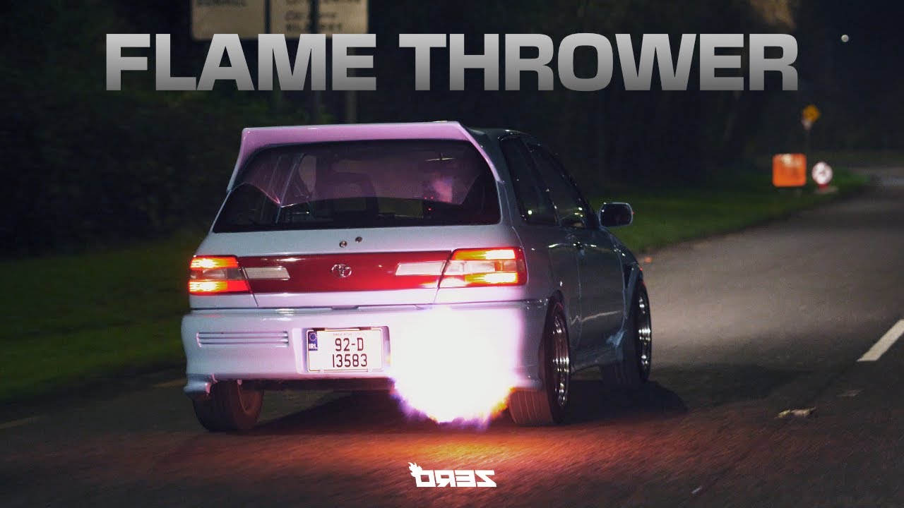 Supercharged EP82 Toyota Starlet ⏐ 4K - YouTube