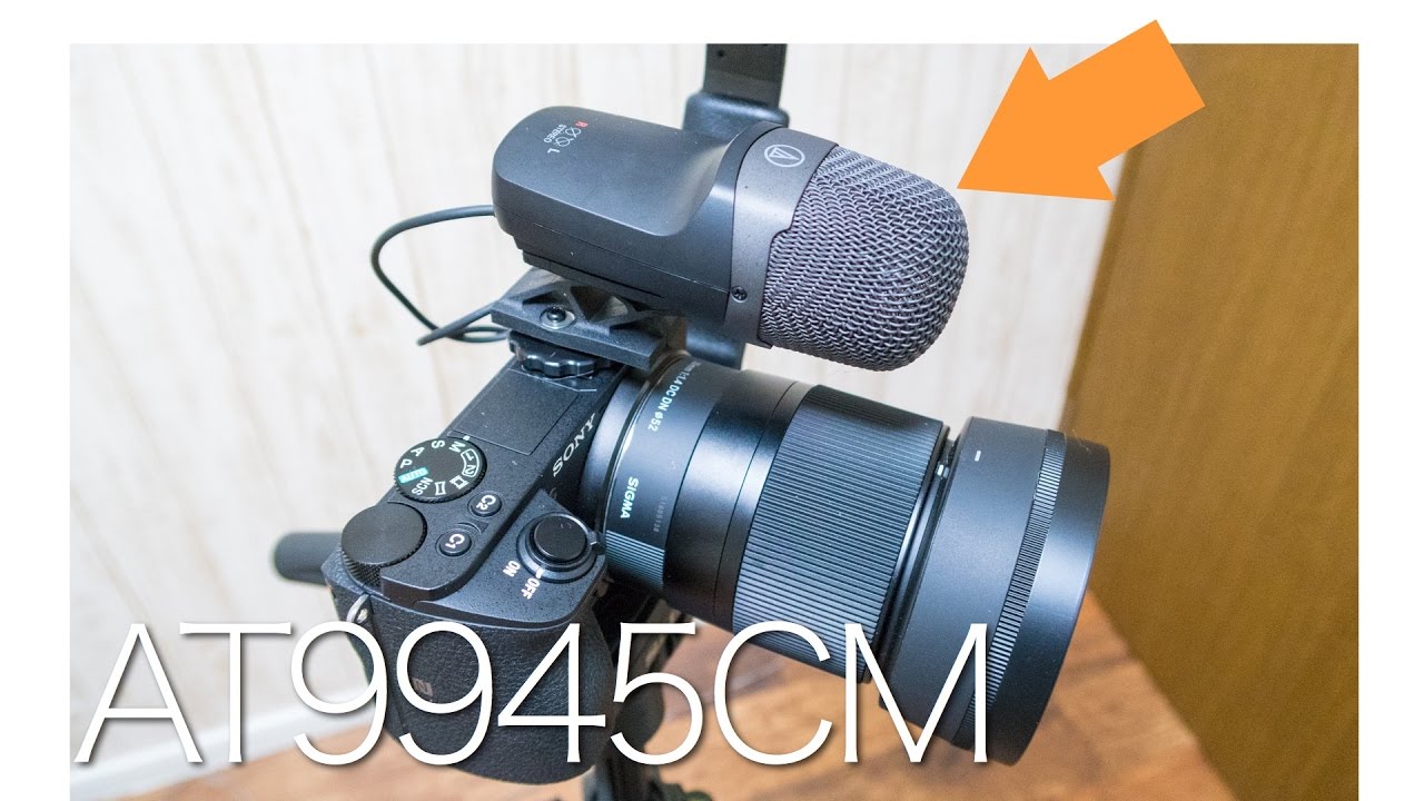 Audio quality improvement! Audio-technica at9945 CM - YouTube