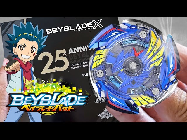 VALTRYEK STADIUM KILLER 😭 Beyblade X 25th Anniversary Set Victory