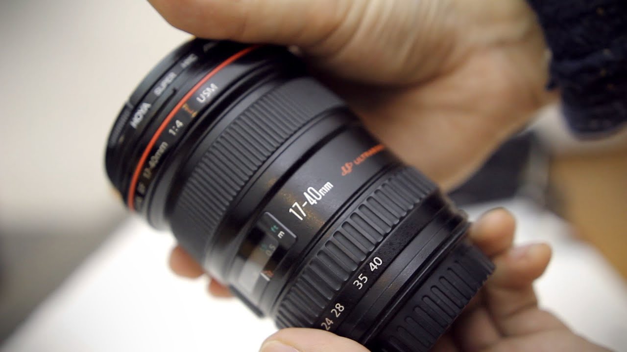 Canon 17-40mm f/4 USM 'L' lens review with samples (full frame and