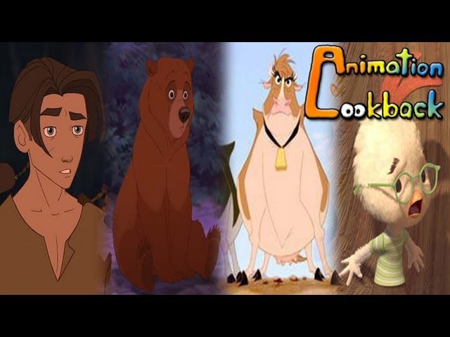 The (Old) History of Walt Disney Animation Studios 12/14