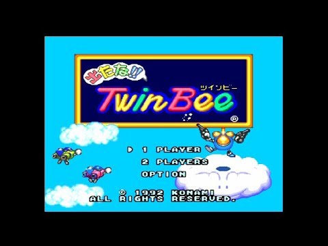 PCエンジン『出たな！！ツインビー』クリア-501本目【TwinBee】 - YouTube