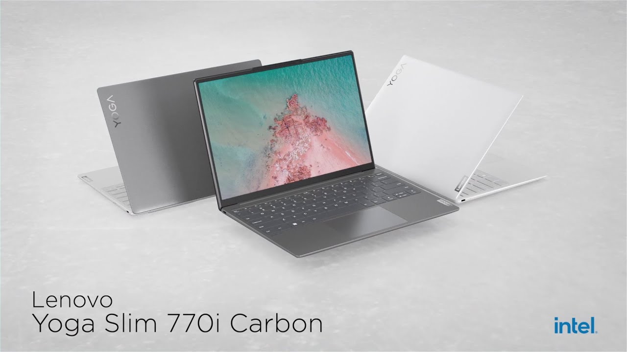 Yoga Slim 770i Carbon 製品紹介動画 - YouTube