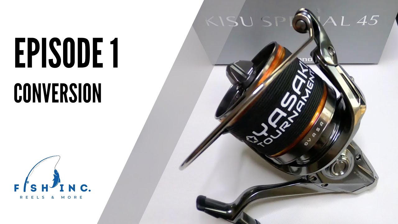 Shimano kisu special 45 - conversion - YouTube