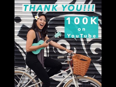 Cynthia Lin hits 100K! Live Mini-Jam Celebration - YouTube