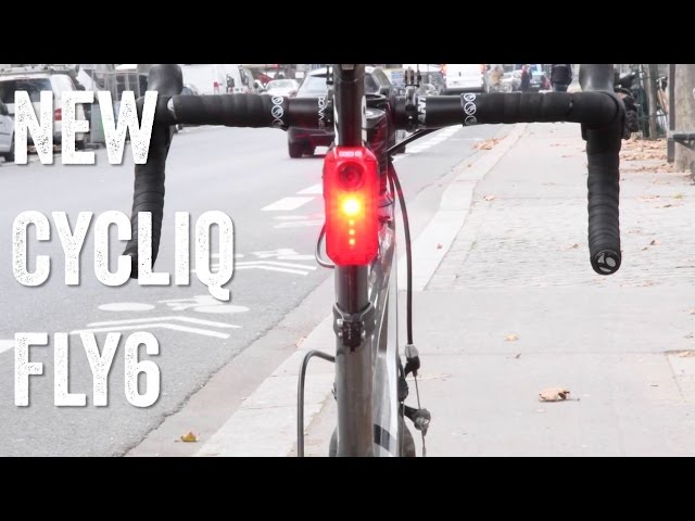 The NEW Cycliq Fly6 Gen3 Bike Light-Cam! - YouTube