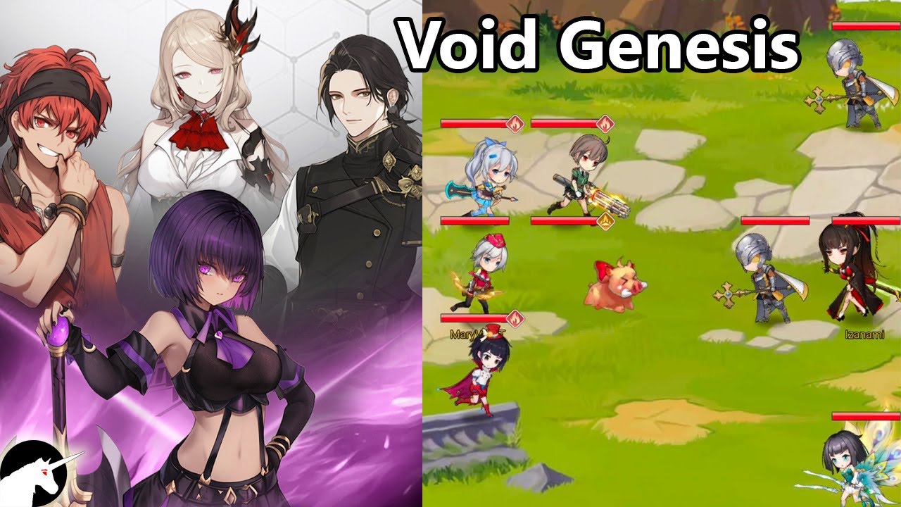 Void Genesis gameplay - YouTube