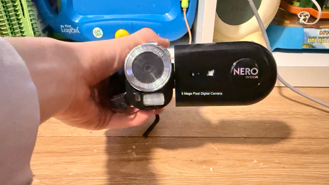 Nero DV552SA Digital Camera - YouTube
