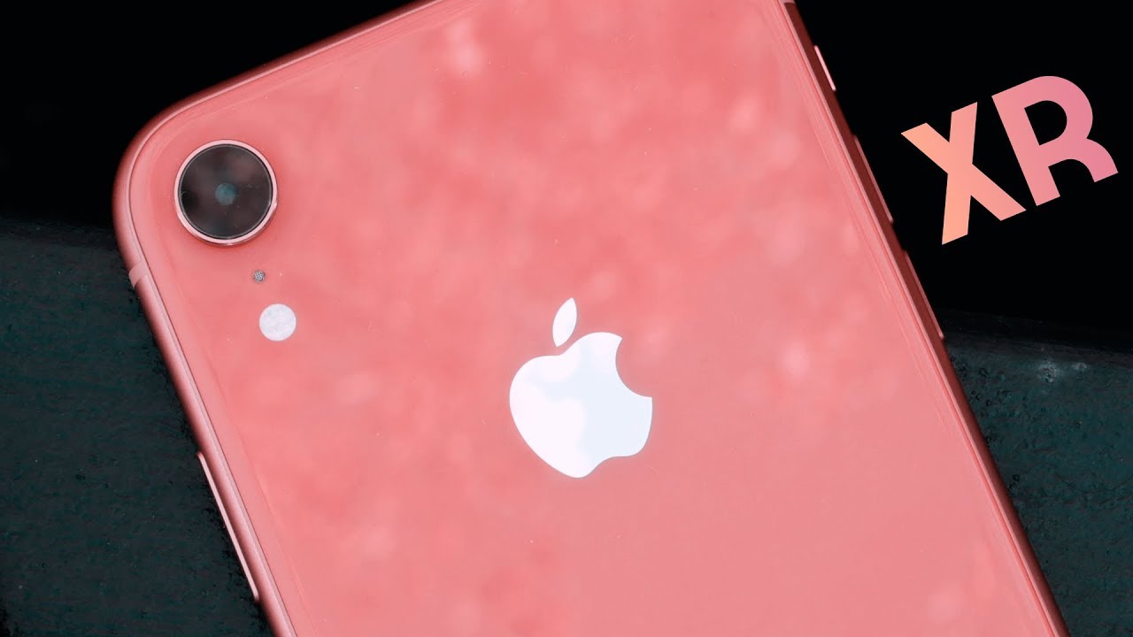 Coral iPhone XR Unboxing & First Impressions! - YouTube