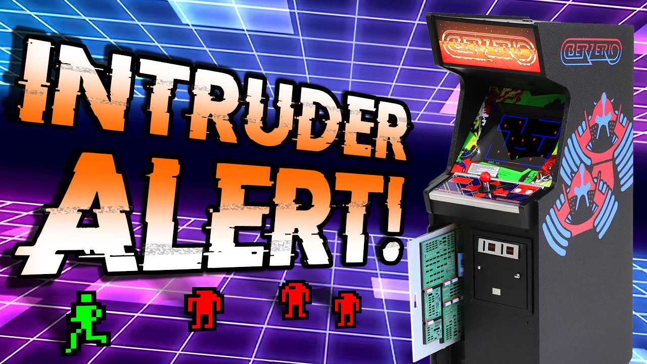 Atari Berzerk Review - 1:6 Scale RepliCade from New Wave Toys