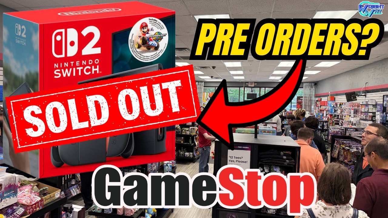Was My Nintendo Switch 2 Pre Order SOLD OUT? - YouTube