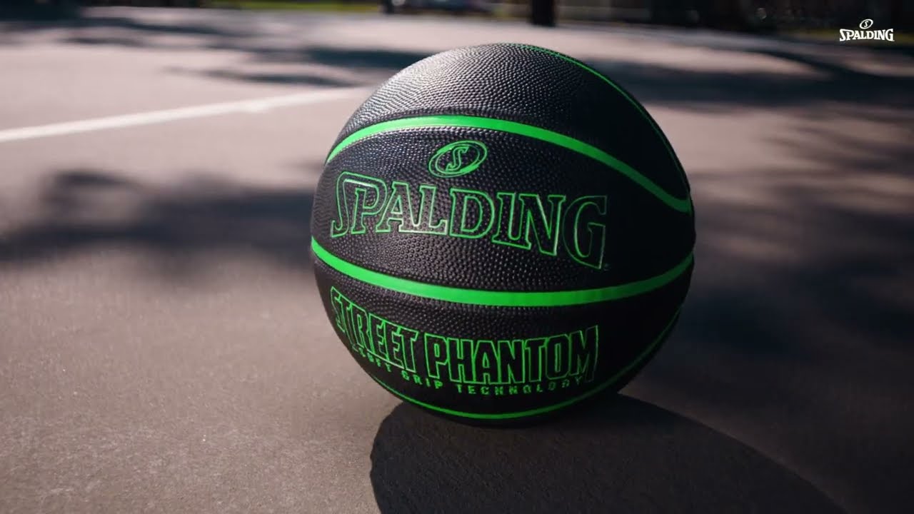 スポルディング バスケットボール 7号球【ストリートファントム