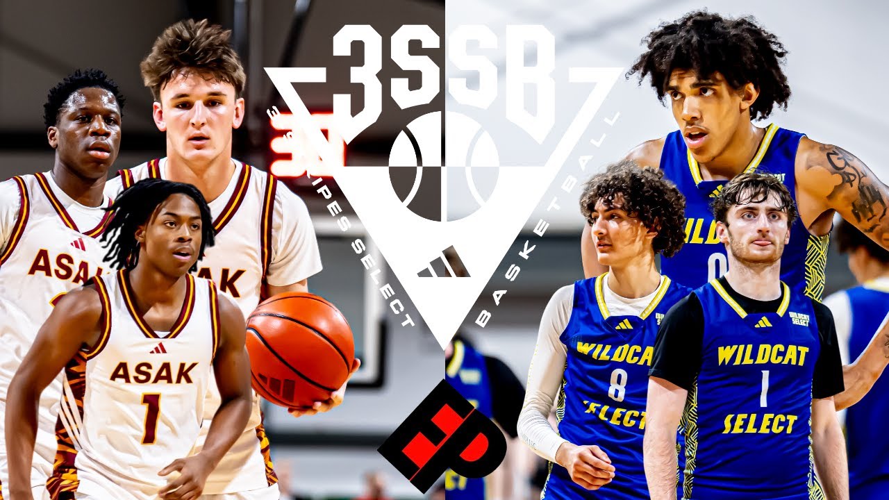 Wildcat Select Vs Asak: Taylen Kinney Vs Bo Ogden | Adidas 3SSB