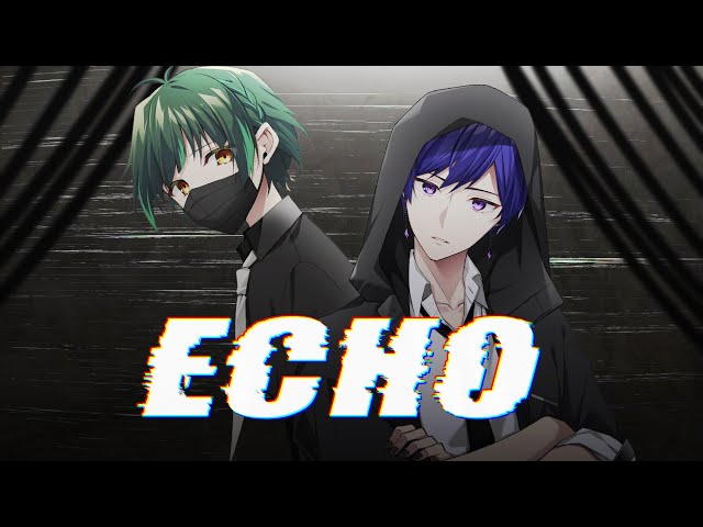 ハイスペな大人2人が】ECHO／Crusher-P 歌ってみた【すたぽら】【こっ