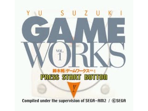 Yu Suzuki Game Works Vol. 1 (2002 Dreamcast) - YouTube
