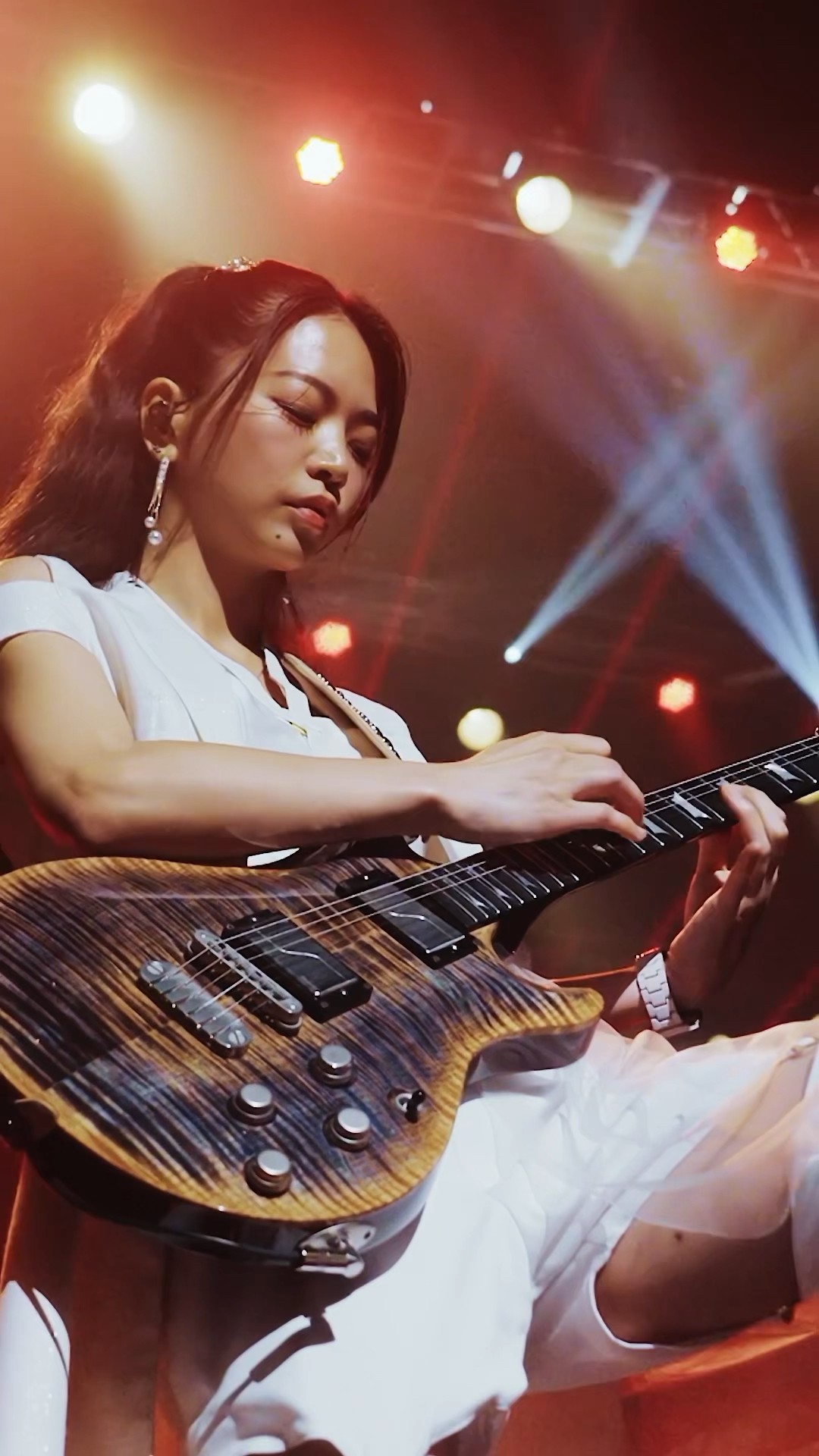 LOVEBITES / Unchained (Live 2024) [Focus on Miyako] #metal #Miyako
