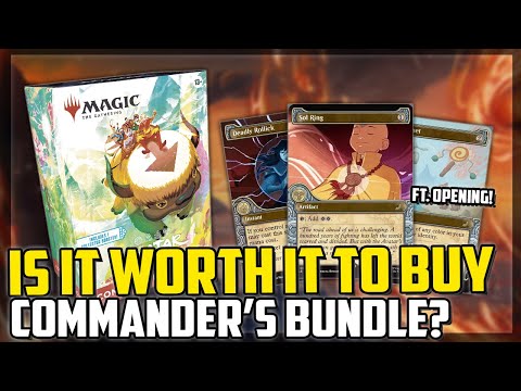 Is It Worth Buying Avatar's Commander's Bundle?! Opening And
