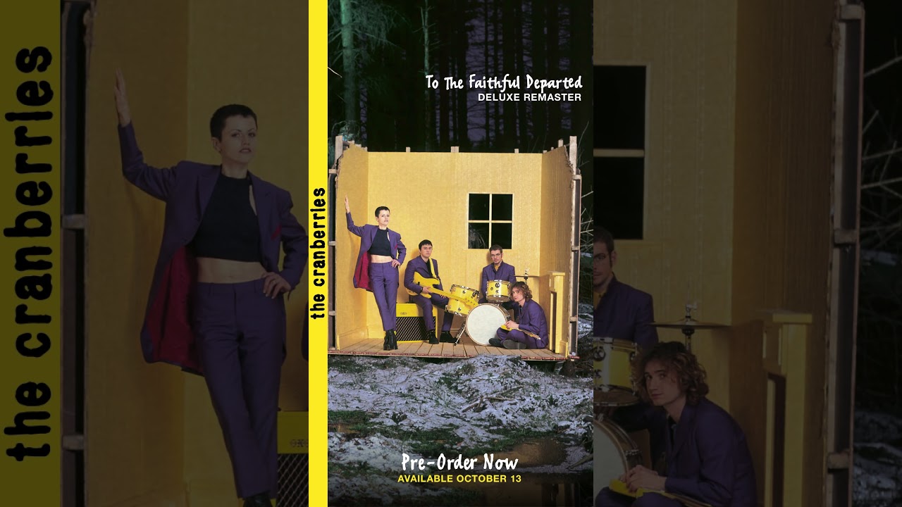 クランベリーズ 1996年名盤『To The Faithful Departed』CD3枚組