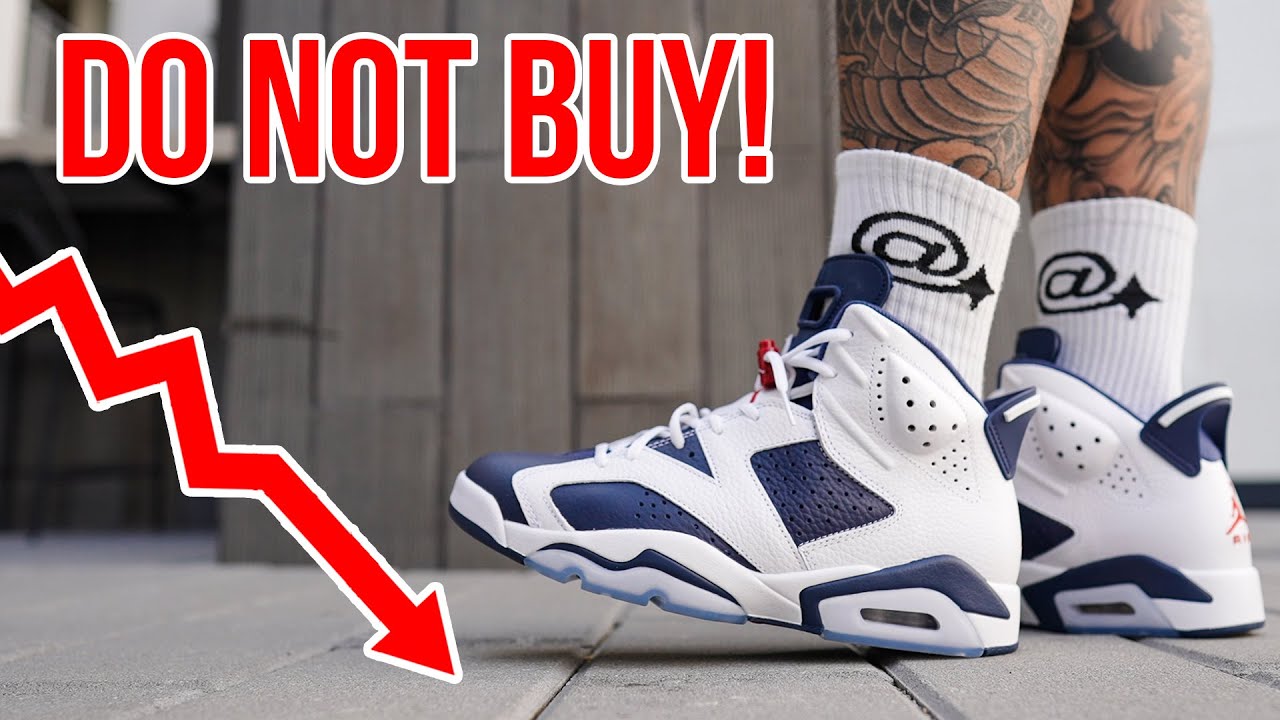 DO NOT BUY THE 2024 AIR JORDAN 'OLYMPIC' 6! - YouTube