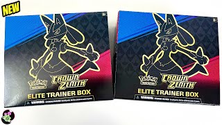 新品未開封】CROWN ZENITH エリートトトレーナーボックス ルカリオ