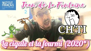 La Cigale et La Fourmi セミとアリ｜clean_eel623