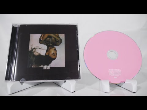 Ariana Grande - Thank U, Next CD Unboxing - YouTube