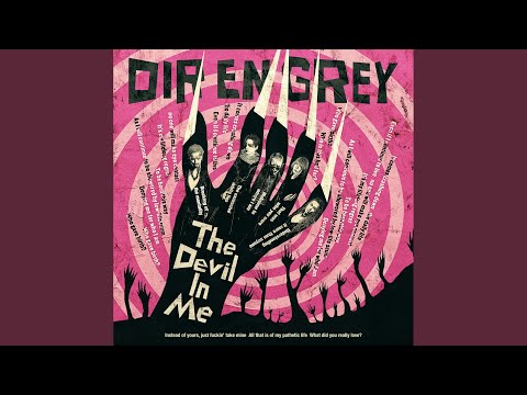 Dir En Grey – The Devil In Me – CD (Limited Edition, Stereo) + DVD