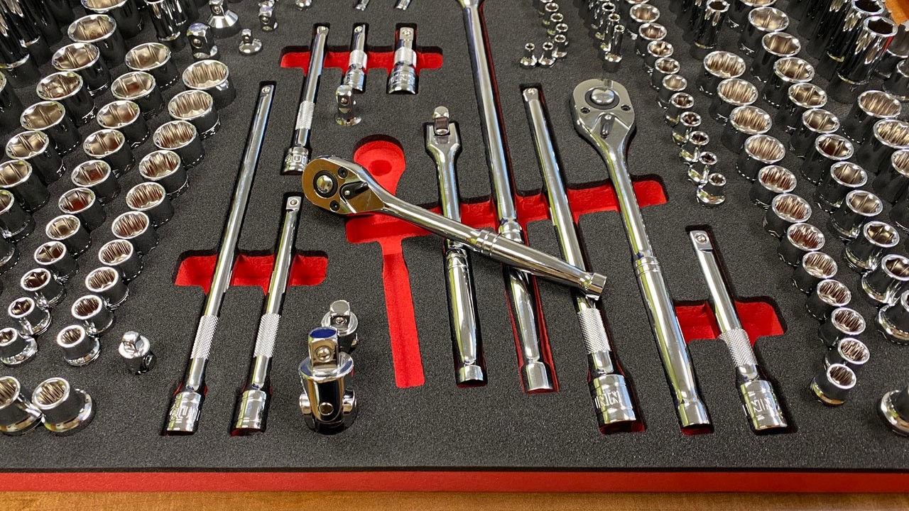 428-pc Quinn Set Organizer Options