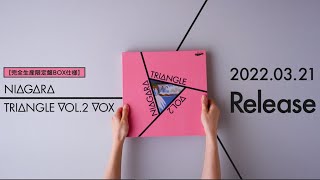 NIAGARA TRIANGLE Vol.2 40th Anniversary Edition