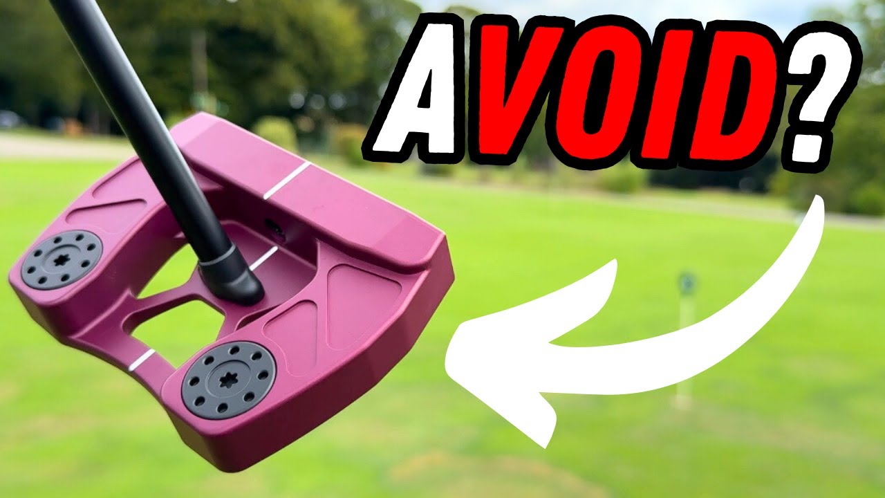 AVOID or BUY these Putters? #void #golf - YouTube