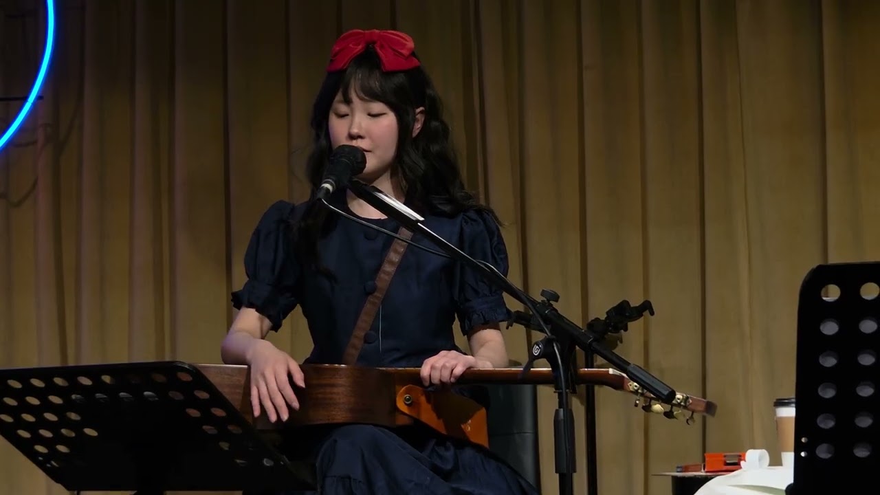 口うつしロマンス」中村佳穂 feat. 折坂悠太 at NAOT NARA in 2019.7.7