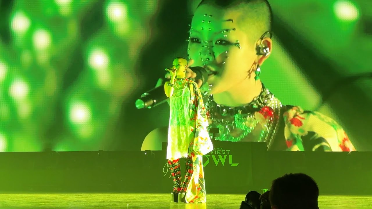 241008 XG Cocona - Solo stage live @ THE FIRST HOWL 4K Front Row