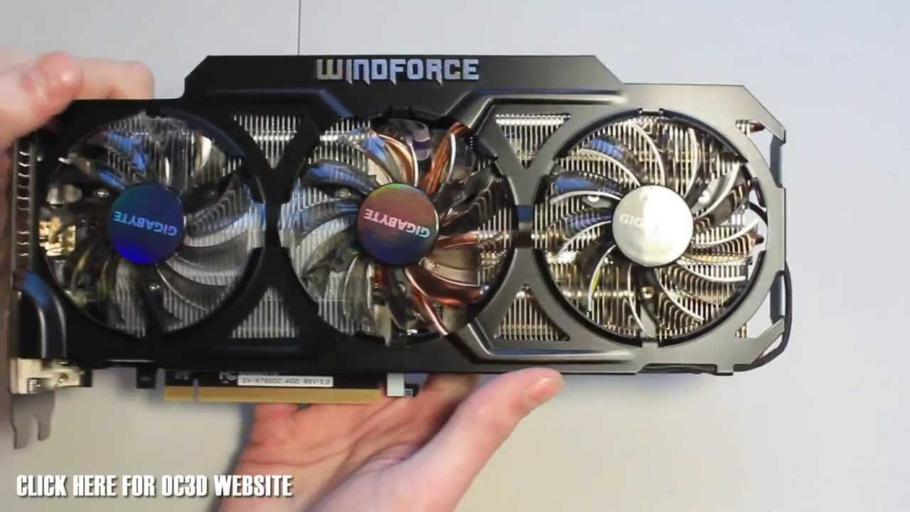 グラフィックボード・グラボ・ビデオカード GIGABYTE WINDFORCE GTX760