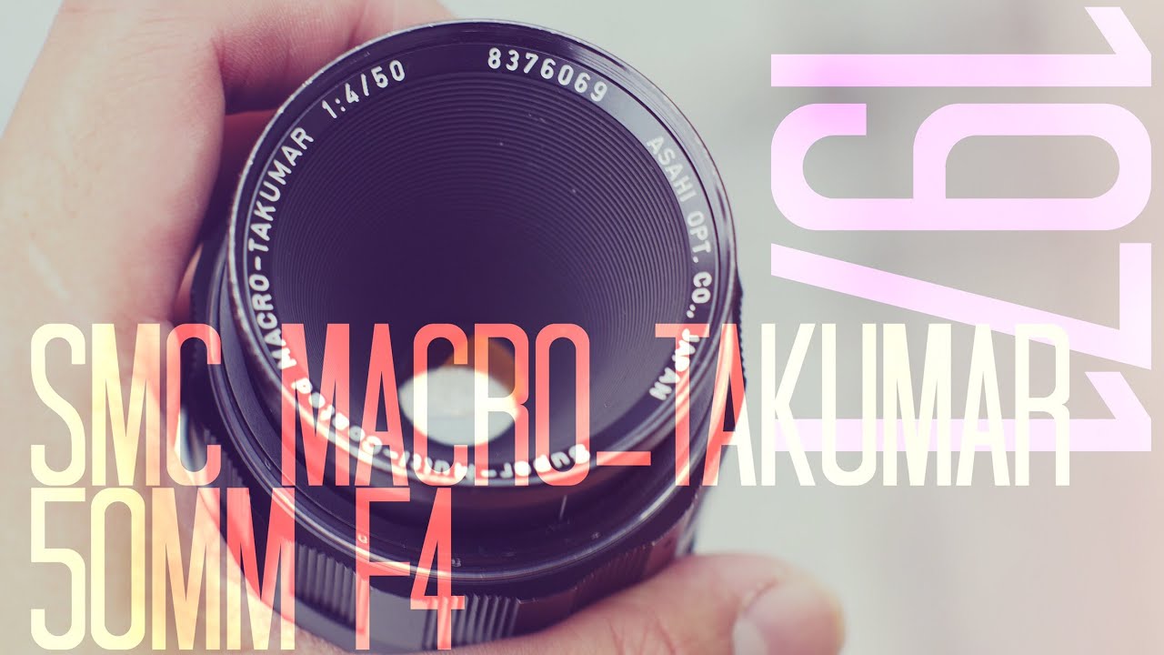 レンズレビュー】PENTAX SMC MACRO-TAKUMAR 50mm F4【オールドレンズ