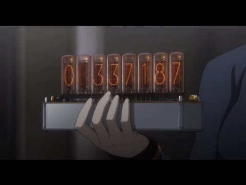 Steins;Gate - The Trusty Divergence Meter - Official Clip - YouTube