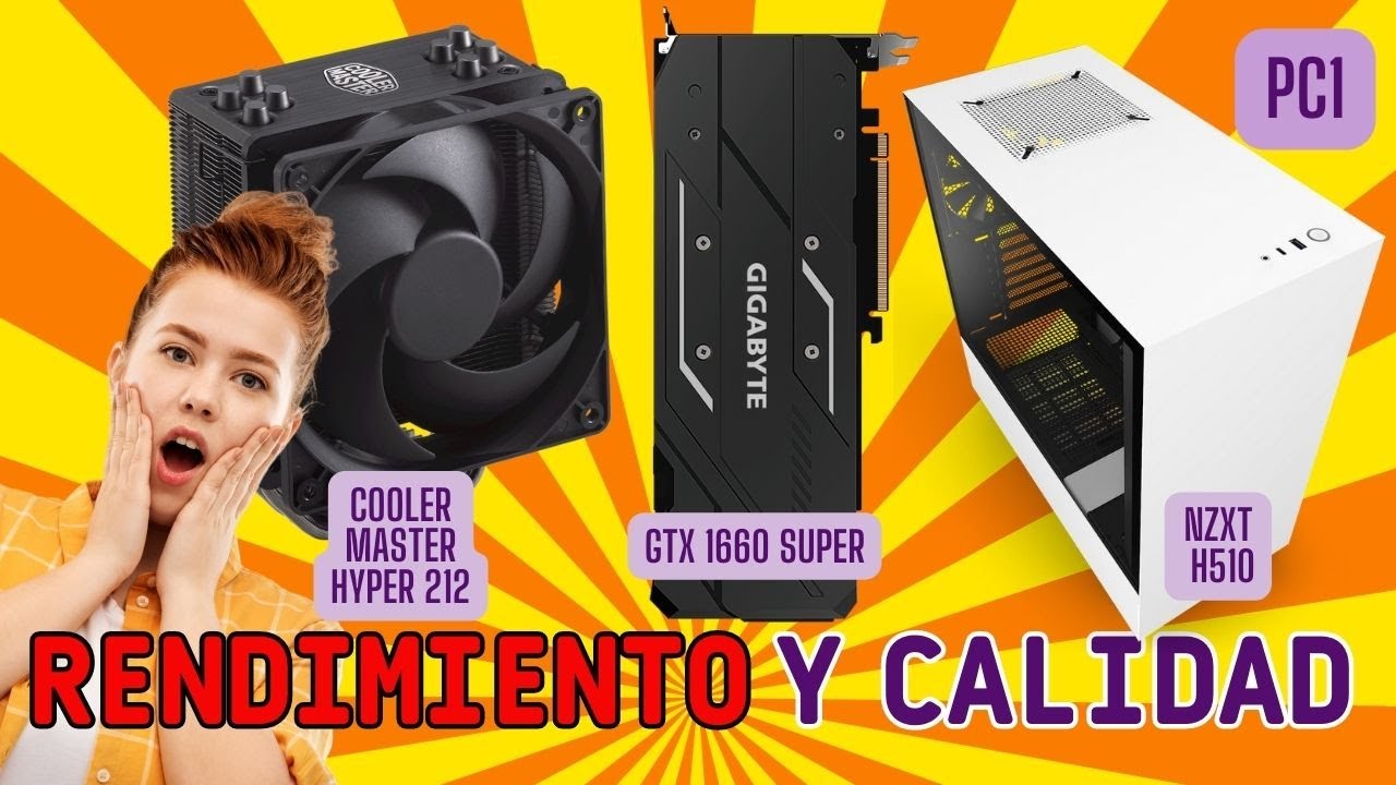 PC Intel Core i5-10400 . ASUS TUF Gaming H470-PRO Rendimiento y