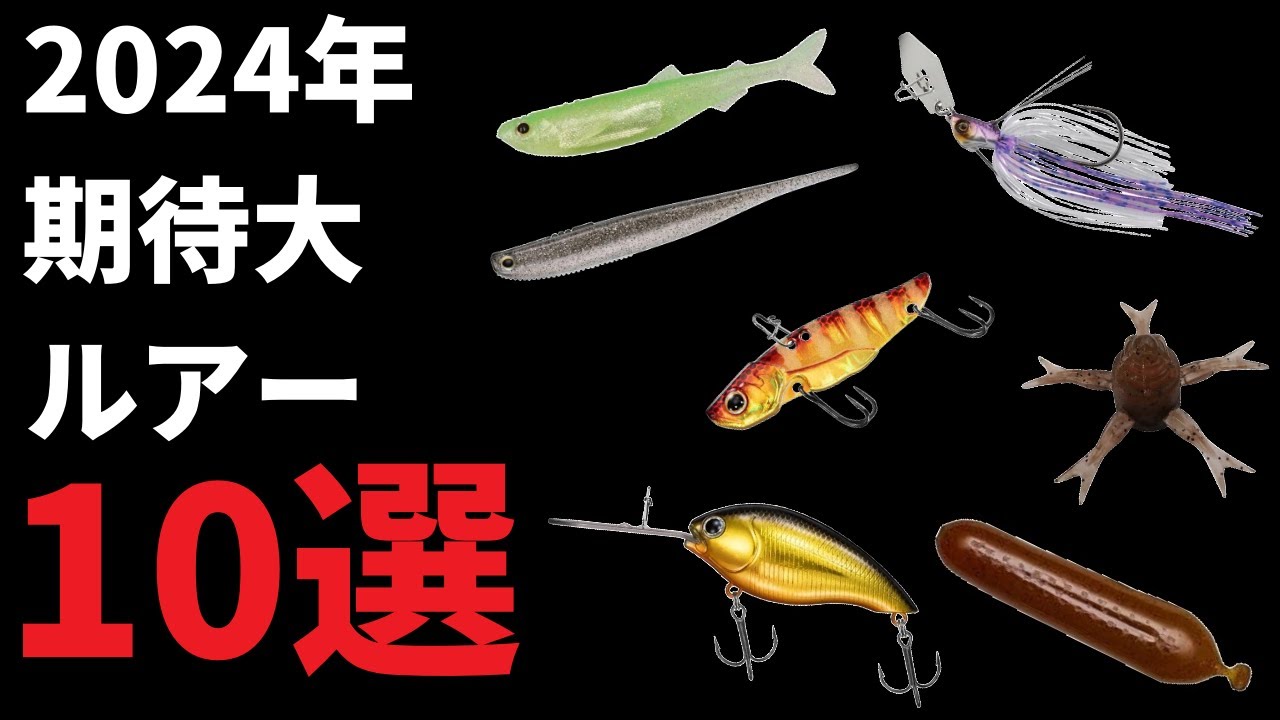 Top 10 Lures You Must Buy & Use in 2024 