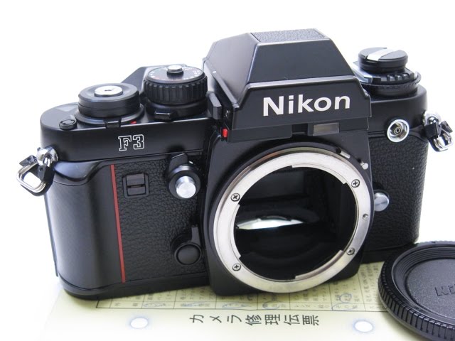 修理完了： Nikon F3 / ニコンF3 アイレベル #128万台 - YouTube