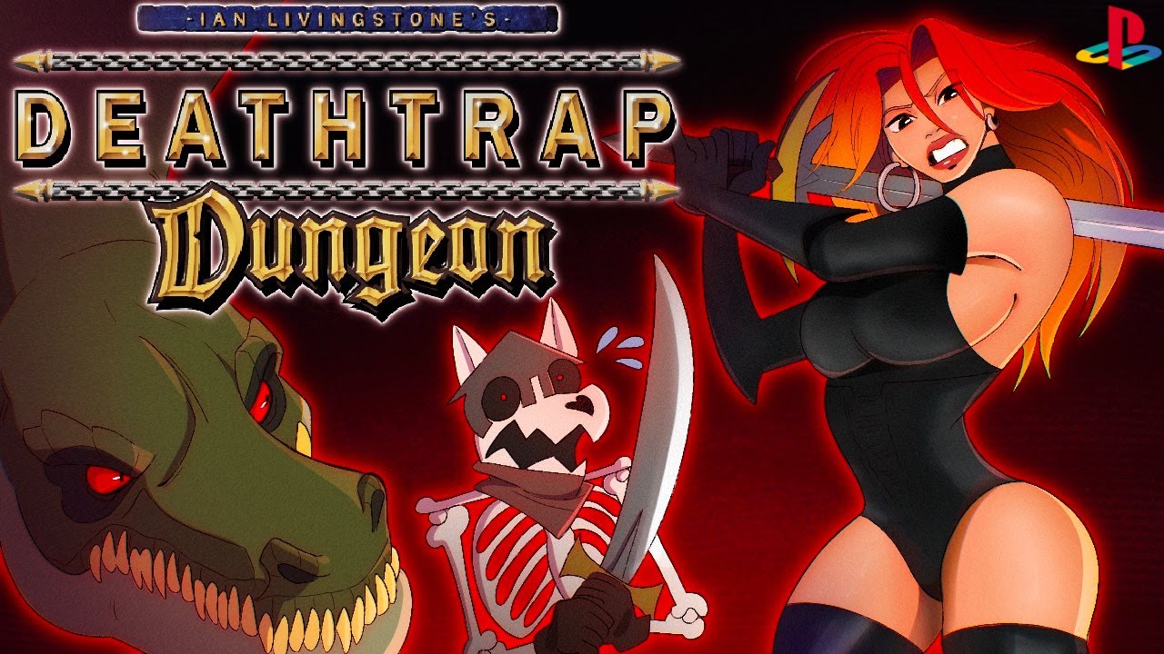 DEATHTRAP DUNGEON: 1998's Medieval Tomb Raider (PC, PS1) - YouTube