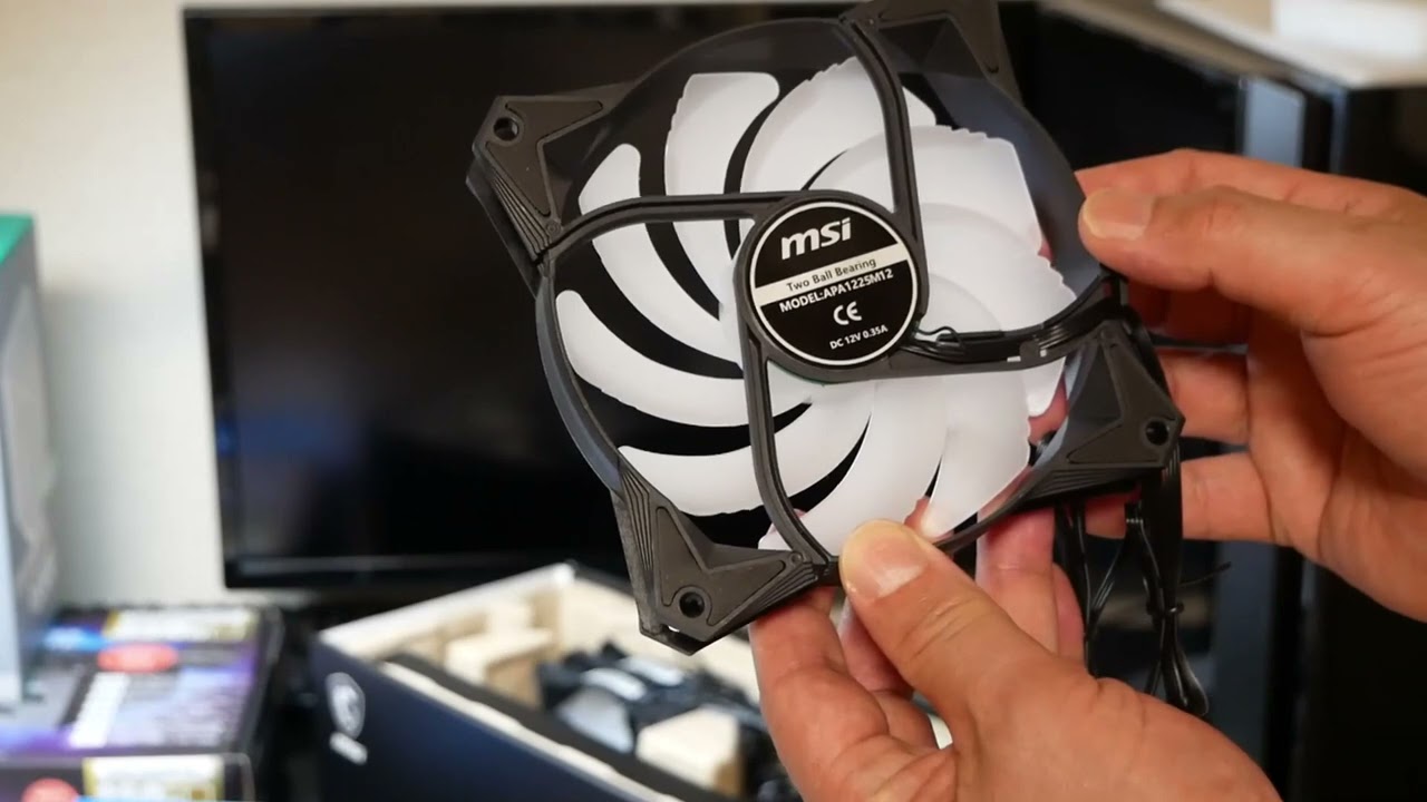 初めての簡易水冷、開封だけの動画】ブランニューMSI MAG CORELIQUID