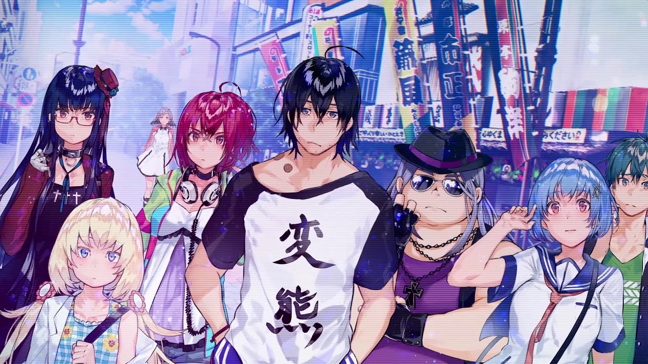 JUDGEMENT 7 俺達の世界わ終っている。』（PS4 / Switch