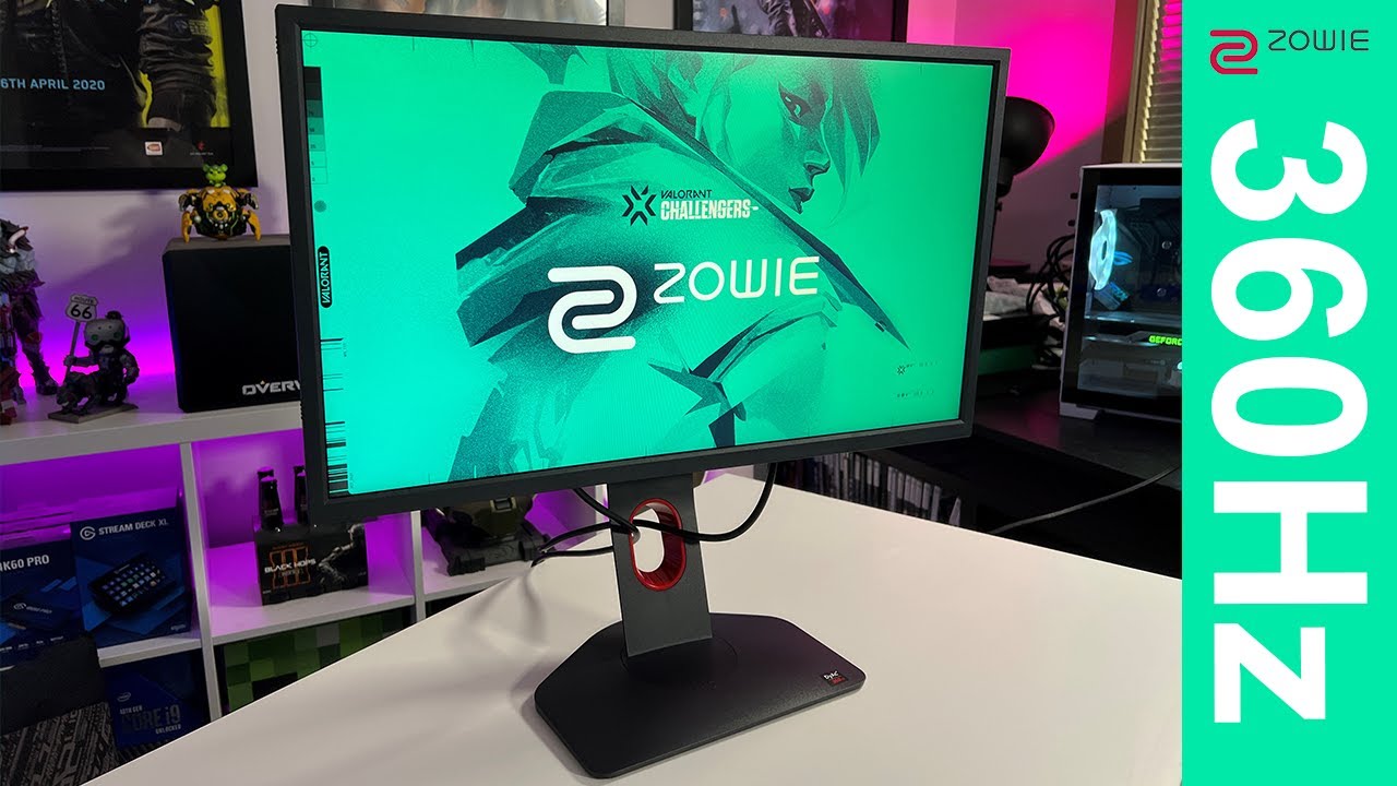 Should you buy the BenQ ZOWIE XL2566K 360Hz eSports Monitor? - YouTube