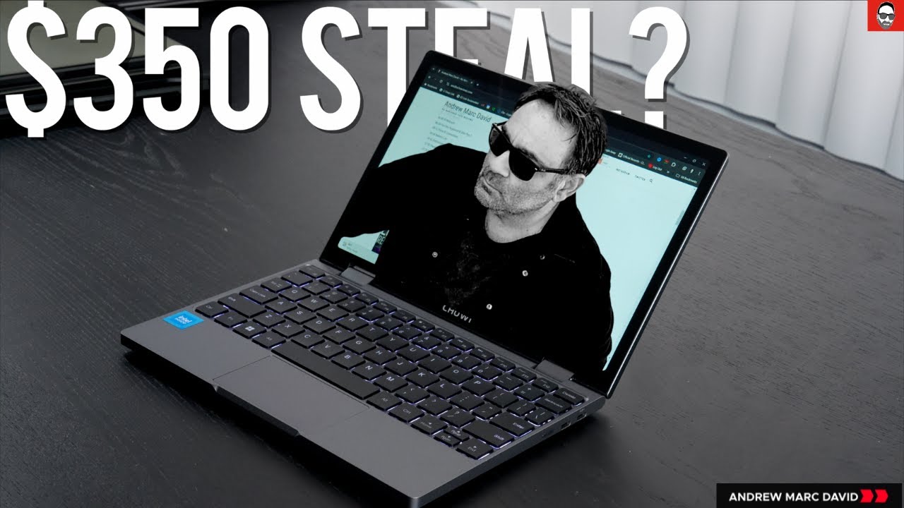 Chuwi MiniBook X N100 - A $350 STEAL - YouTube