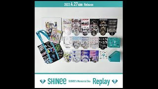 SHINee - 2022.04.27(Wed)Release『SHINee's Memorial Box “Replay